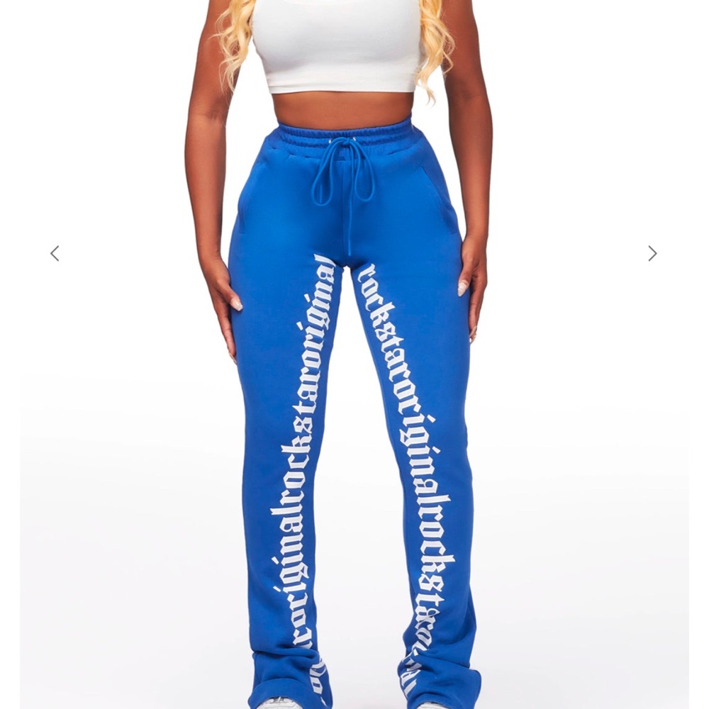 Blue Joggers by rockstar original